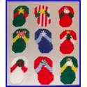 Pattern Leaflet, Flip Flops Christmas Tree Ornaments by Crafts And More Store