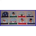 Pattern Leaflet, Snowglobes Christmas Tree Ornaments by Crafts And More Store