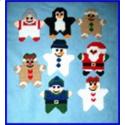 Star Character Christmas Tree Ornaments