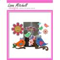 Pattern Leaflet, Whimsical Tweets Decor by Plastic Canvas Creations