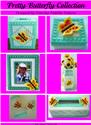 Pattern Leaflet, Pretty Butterfly Collection by Dancing Dolphin Patterns