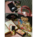 Pattern Leaflet, Terry Bear Set by DRG