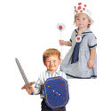 Pattern Leaflet, A Princess & Knight in Armor by DRG