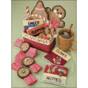 Pattern Leaflet, Christmas Gift Basket by DRG