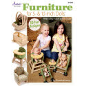  Book, Furniture for 5 & 10-Inch Dolls by ANNIE'S ATTIC