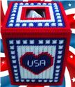 4th of July Boutique Tissue