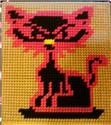 Pattern Leaflet, Khloe the Kittie by Dancing Dolphin Patterns