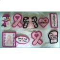 Breast Cancer Awareness Magnets