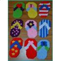 Flip Flop Magnets
