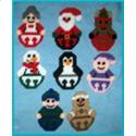 Jingle Bell Buddies Christmas Tree Ornaments