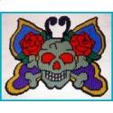 Skull Butterfly