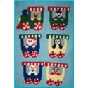Train Christmas Tree Ornaments