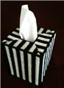 Pattern Leaflet, Black & White Boutique Tissue by Dancing Dolphin Patterns