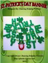 St. Patrick's Day Banner