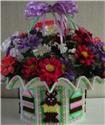 Pattern Leaflet, Easter Basket Centerpiece by Dancing Dolphin Patterns