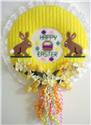 Pattern Leaflet, Easter Door Wreath by Dancing Dolphin Patterns