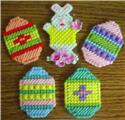 Pattern Leaflet, Easter Magnets Set by Dancing Dolphin Patterns