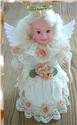 Pattern Leaflet, June Birthday Angel Doll by Dancing Dolphin Patterns