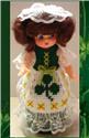 Pattern Leaflet, March Doll of the Month by Dancing Dolphin Patterns