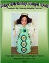 Pattern Leaflet, May Birthday Angel Doll by Dancing Dolphin Patterns