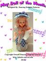 Pattern Leaflet, May Doll of the Month by Dancing Dolphin Patterns