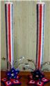Pattern Leaflet, 4th of July Candles and Holders by Dancing Dolphin Patterns