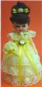 Pattern Leaflet, June Bridesmaid Doll of the Month by Dancing Dolphin Patterns