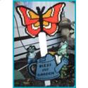 Pattern Leaflet, Bless My Garden Garden Stake by Crafts And More Store