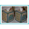 Bless Our Home Tissue Box Cover