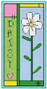 Daisy Flower Block