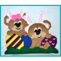 Pattern Leaflet, Easter Teddy Friends by Crafts And More Store