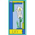 Lily Flower Block