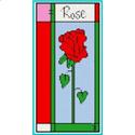 Rose Flower Block
