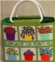 Pattern Leaflet, Blooming Flowers Tote Bag by Dancing Dolphin Patterns