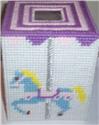 Pattern Leaflet, Carousel Boutique Tissue by Dancing Dolphin Patterns