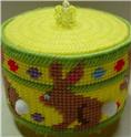 Pattern Leaflet, Easter Candy Dish by Dancing Dolphin Patterns