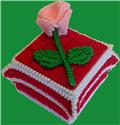 Pattern Leaflet, July Mini Keepsake Box by Dancing Dolphin Patterns