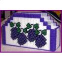 Pattern Leaflet, Grapes Paper Plate Holder by Crafts And More Store