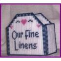 Pattern Leaflet, Our Fine Linens Napkin Holder by Crafts And More Store
