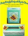 Pattern Leaflet, Pretty Butterfly Boutique & Regular Tissue by Dancing Dolphin Patterns