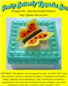 Pattern Leaflet, Pretty Butterfly Keepsake Box by Dancing Dolphin Patterns