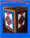 Pattern Leaflet, Southwestern Beauty Boutique Tissue by Dancing Dolphin Patterns