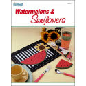 Pattern Leaflet, Watermelons and Sunflowers by DRG