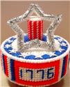 Pattern Leaflet, 4th of July Music Box by Dancing Dolphin Patterns