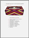Psychedelic Tissue Box Cover