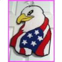 God Bless America Eagle