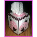 Pattern Leaflet, Ladybug Tissue Box Cover by Crafts And More Store