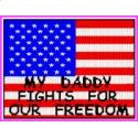 My Daddy Flag