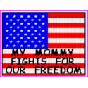 Pattern Leaflet, My Mommy Flag by Crafts And More Store