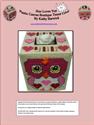 Pattern Leaflet, Hoo Loves You by KathyBarwickDesign
